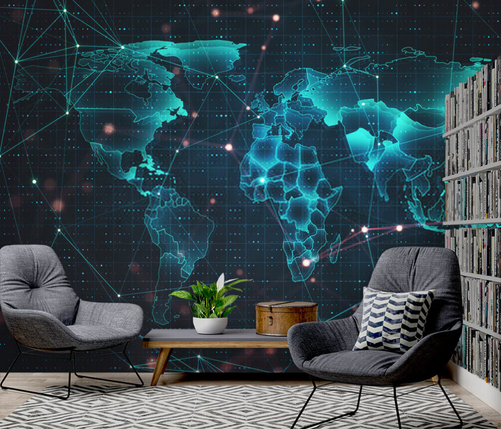 A map of the world u01662pig1m - A map of the world - tegory