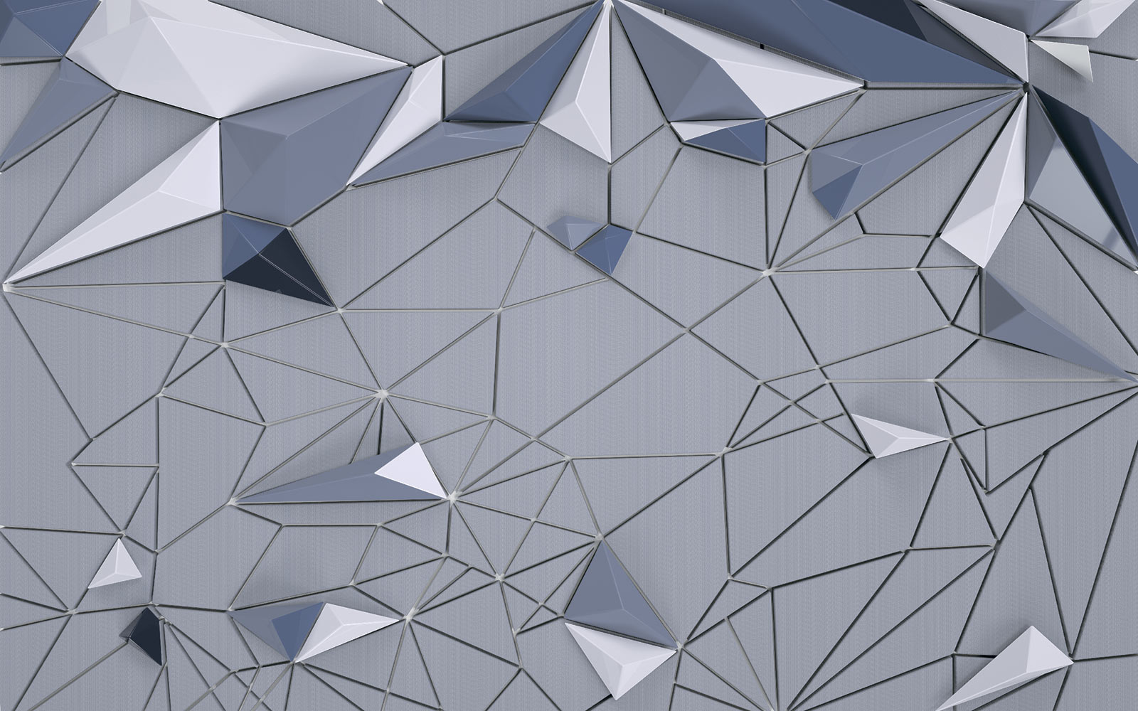 u01711p - White and blue triangular shapes - tegory