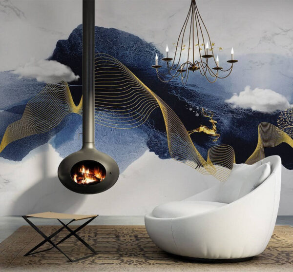Mountains and nature intertwine beautifully Mountains and nature intertwine beautifully