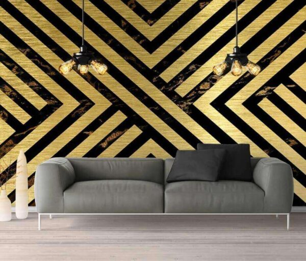 Dynamic geometric lines in contrast. Dynamic geometric lines in contrast.
