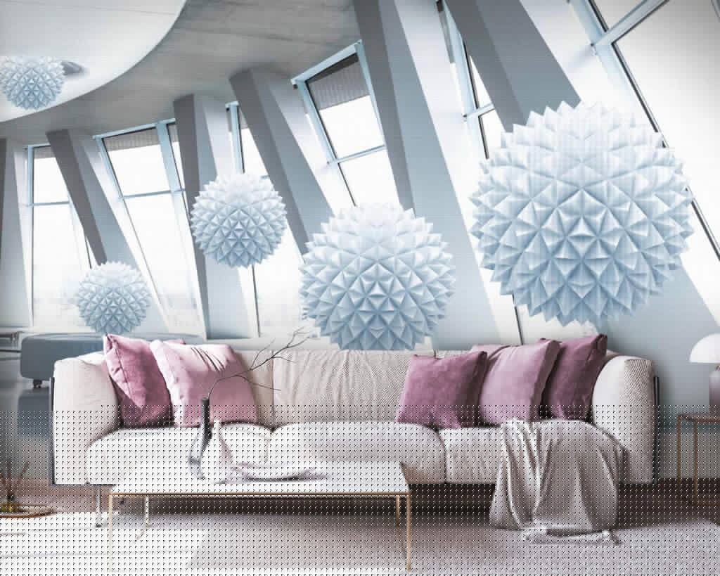 u02490pig38 1024x819 - White balls from the ceiling - tegory