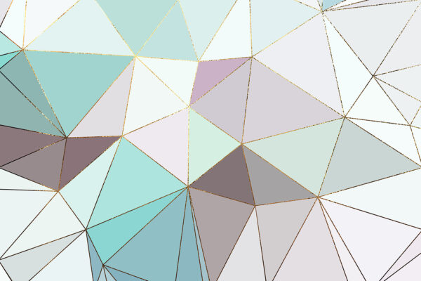 Abstract geometric pastel mosaic pattern Abstract geometric pastel mosaic pattern