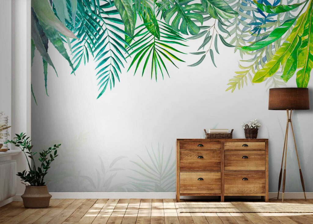 Group of leaves on a white background u02715pih1 1024x732 - Group of leaves on a white background - tegory