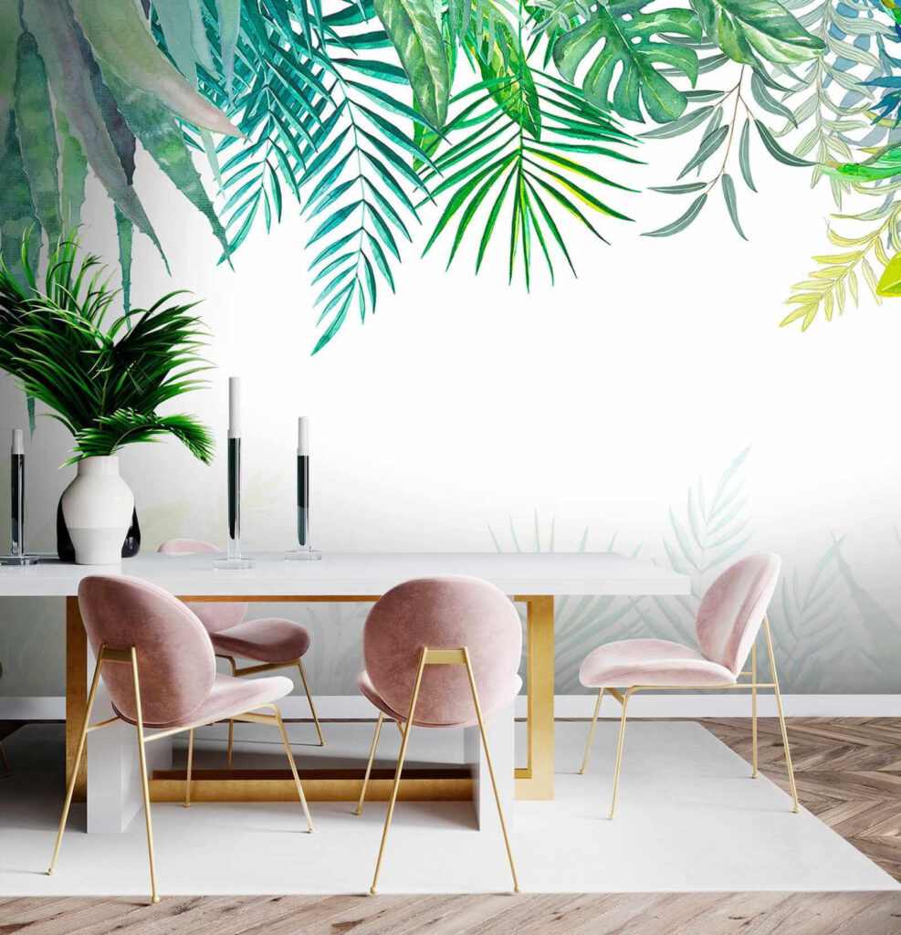 Group of leaves on a white background u02715piz1 987x1024 - Group of leaves on a white background - tegory