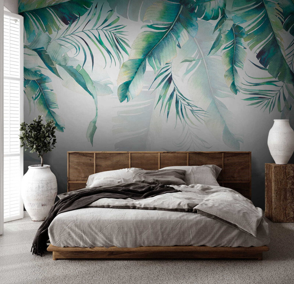 Group of green leaves Group of green leaves