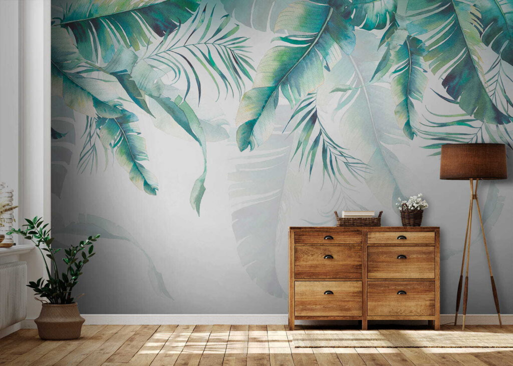 Group of green leaves Group of green leaves