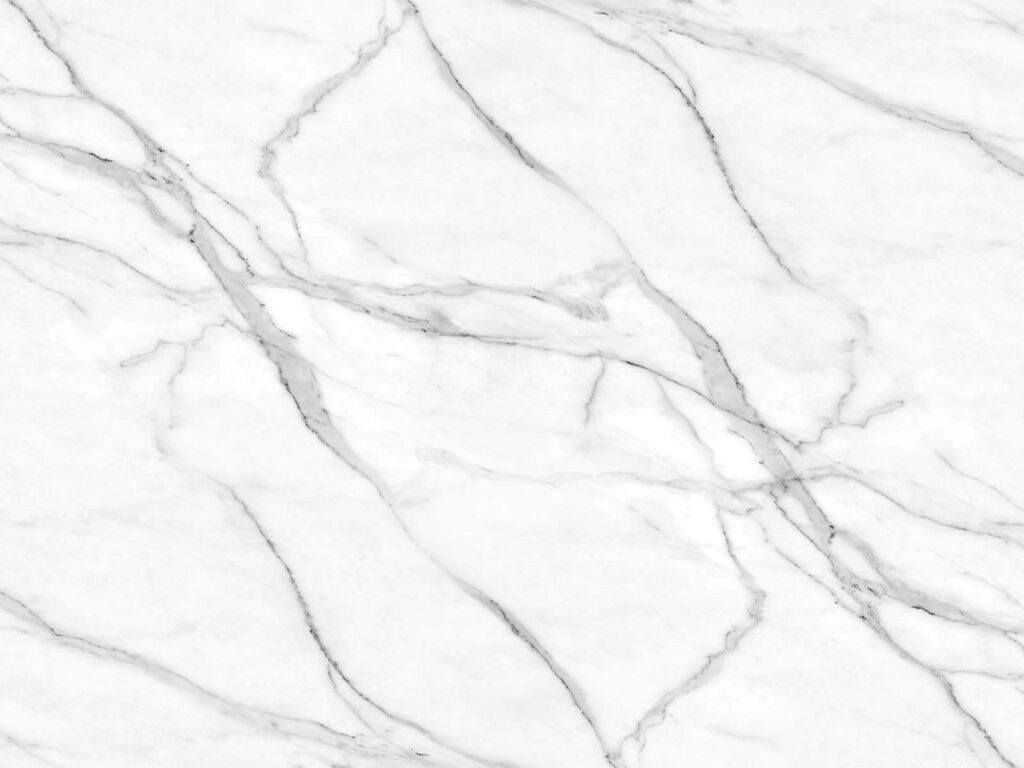 White marble with black veins White marble with black veins