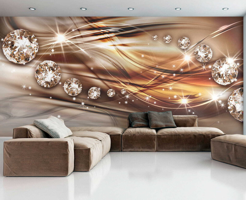 Elegant patterns with sparkling elements Elegant patterns with sparkling elements