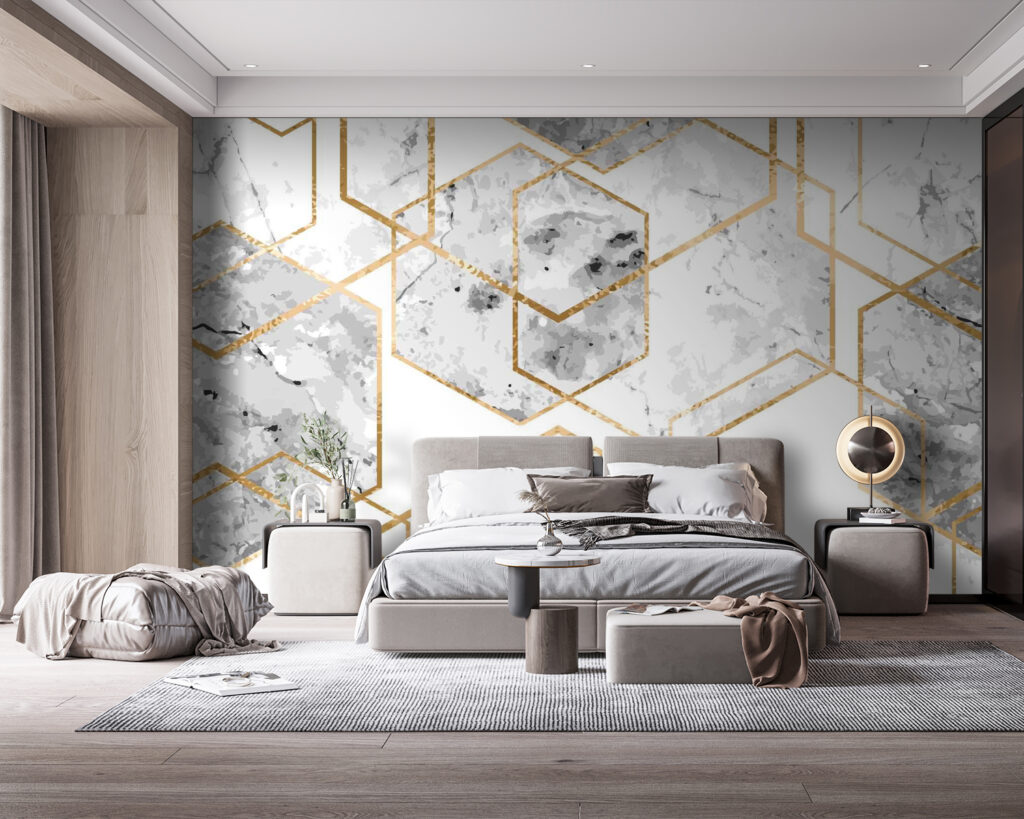 u04140pib114 1024x819 - Elegant hexagonal marble pattern design - tegory