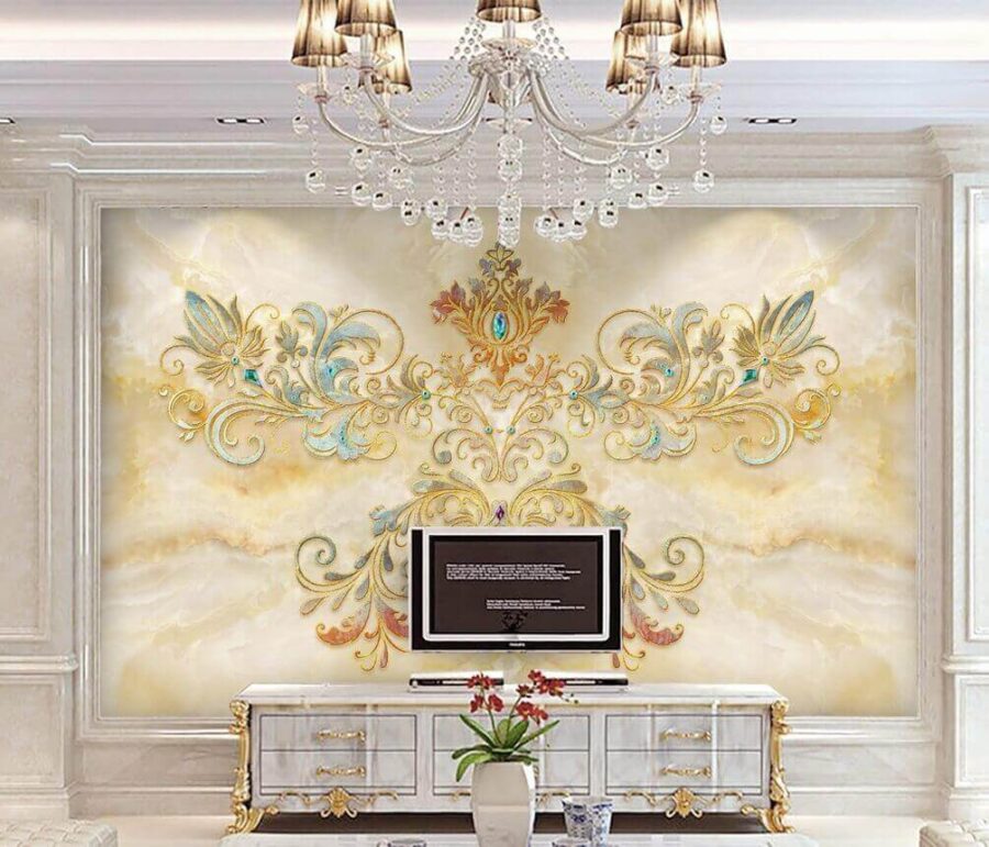 Intricate design with elegant details