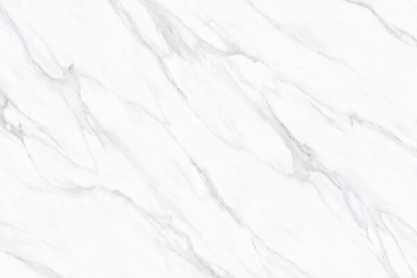 White marble surface with black veins White marble surface with black veins