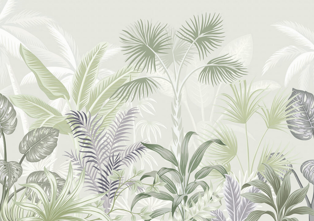 A group of plants with leaves