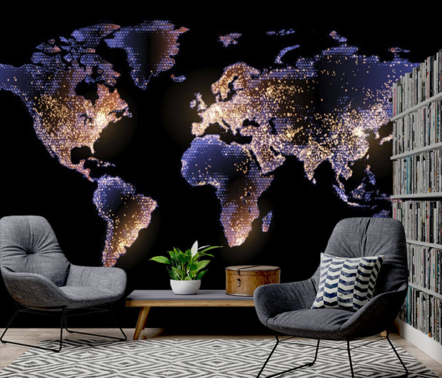Map of the world u06863piw1m 900x771 - Map of the world - tegory