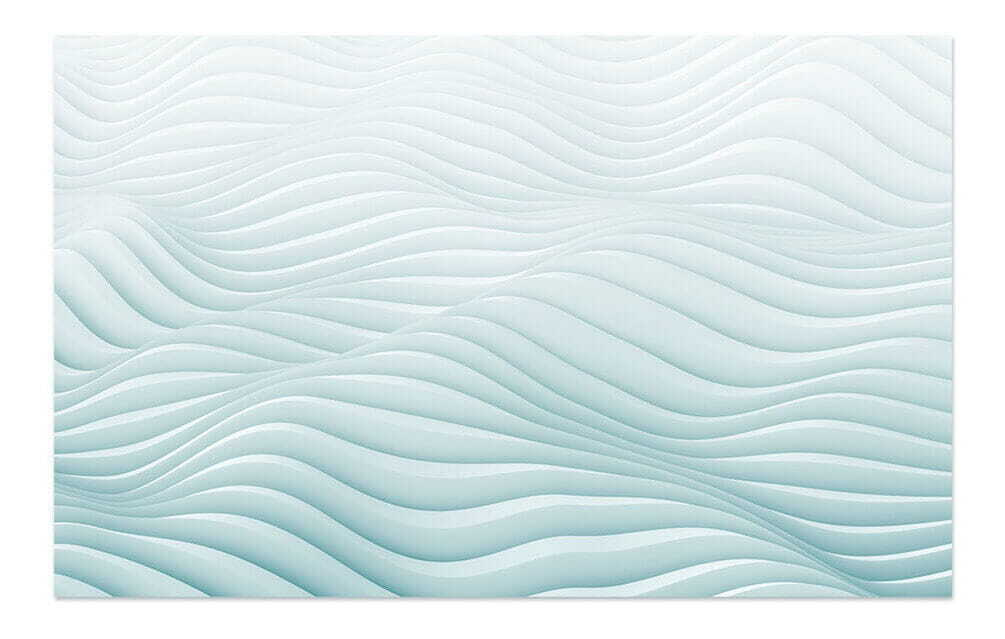 White and blue wavy pattern White and blue wavy pattern
