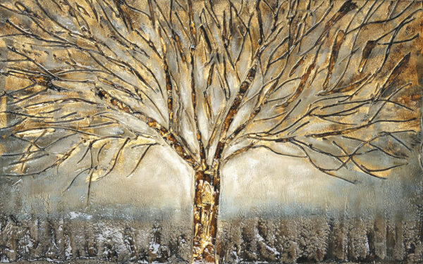 Tree with many branches Tree with many branches