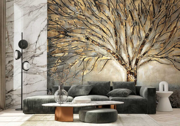 Tree with many branches Tree with many branches