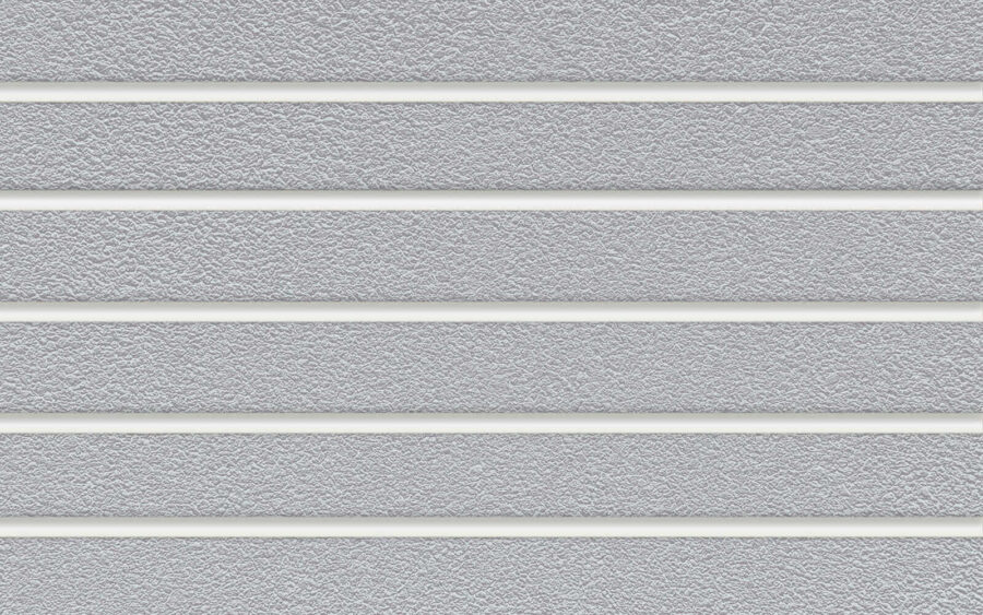 Textured surface with vertical lines.
