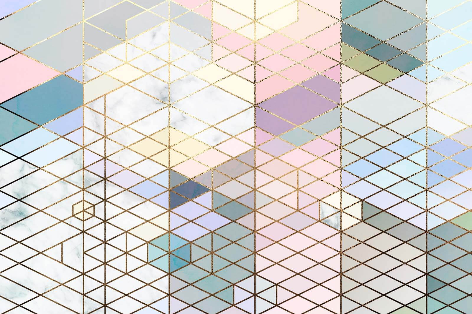 u09116p - Colorful pattern of triangles - tegory