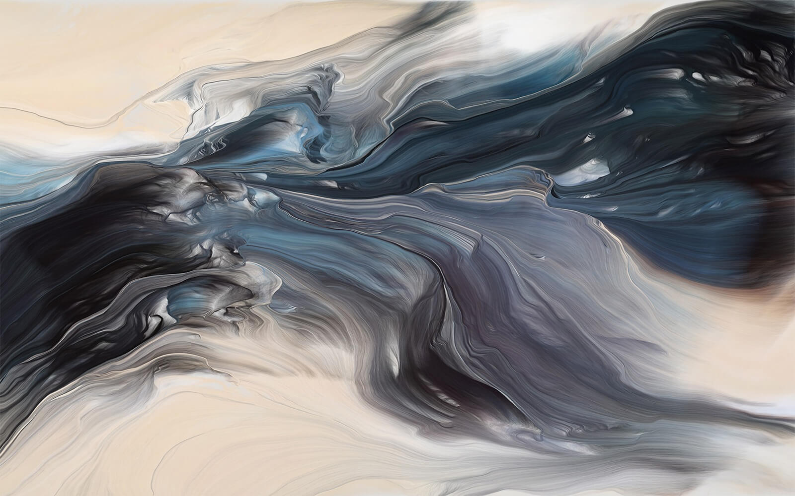 Fluid patterns in calming hues u09970p - Fluid patterns in calming hues - tegory