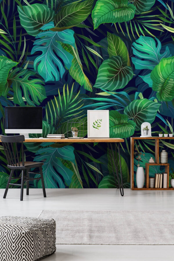 Lush greenery in vibrant colors u11882piw1m 600x900 - Lush greenery in vibrant colors - tegory