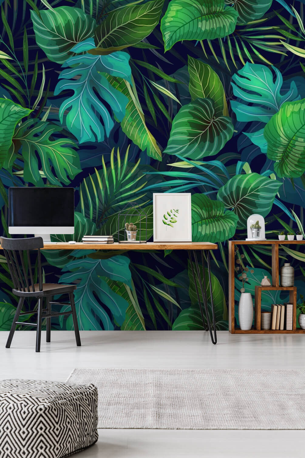 Lush greenery in vibrant colors u11882piw1m - Lush greenery in vibrant colors - tegory