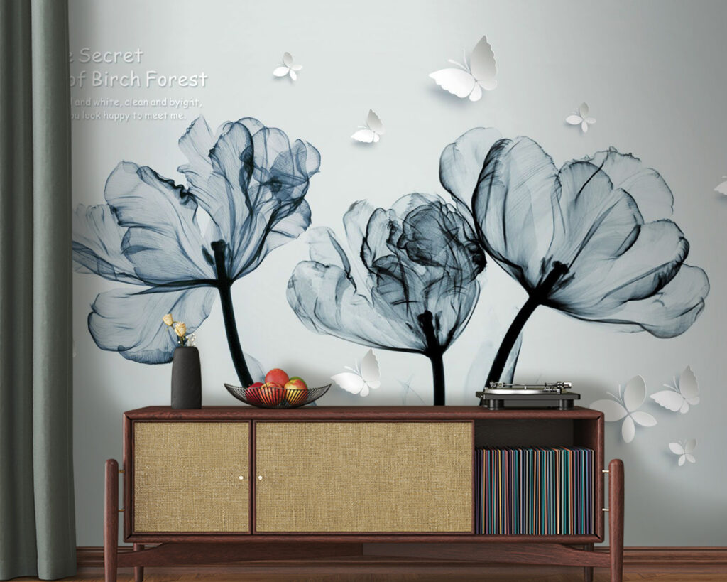 u14705pig20m 1024x819 - Black and white image of flowers - tegory