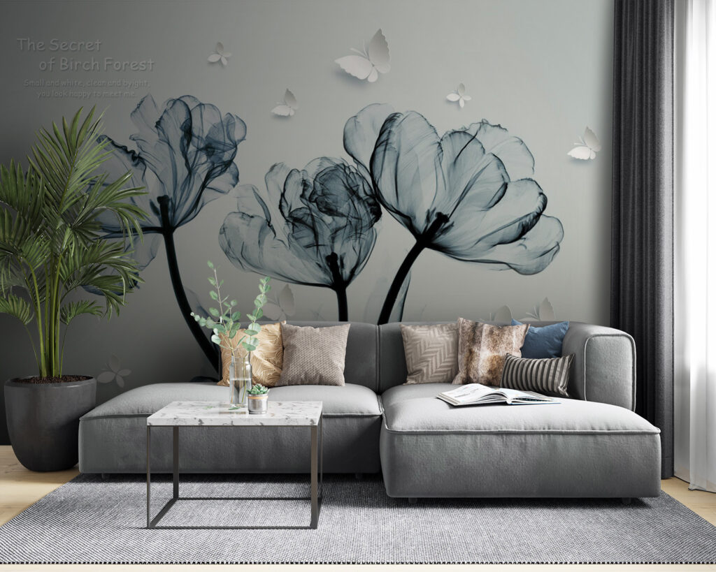 u14705pig53 1024x819 - Black and white image of flowers - tegory