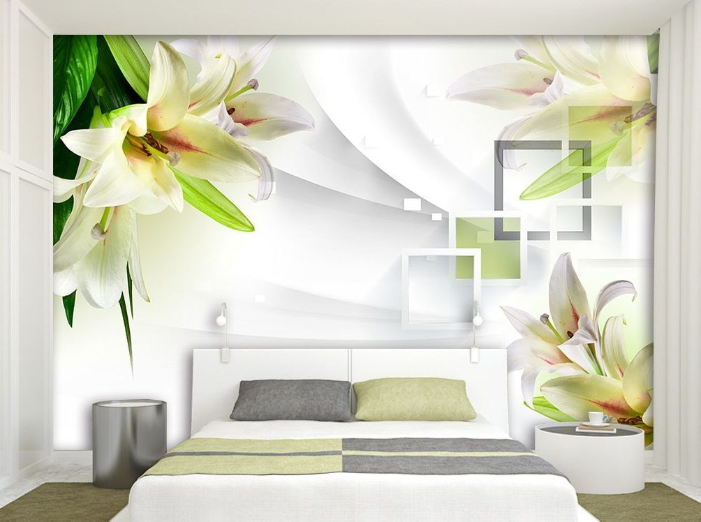 Soft blooms in a serene backdrop u14816pib1m - Soft blooms in a serene backdrop - tegory
