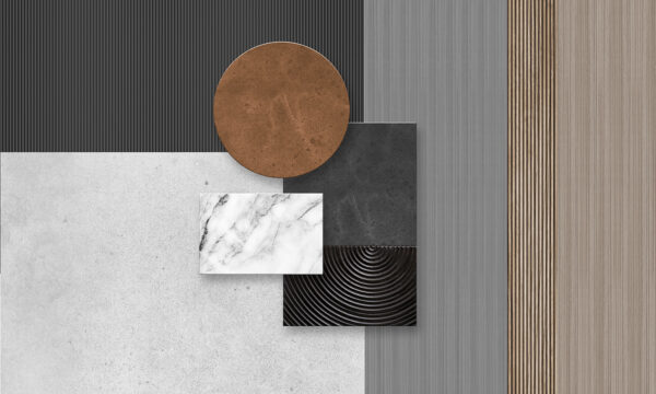 Group of different shapes and colors