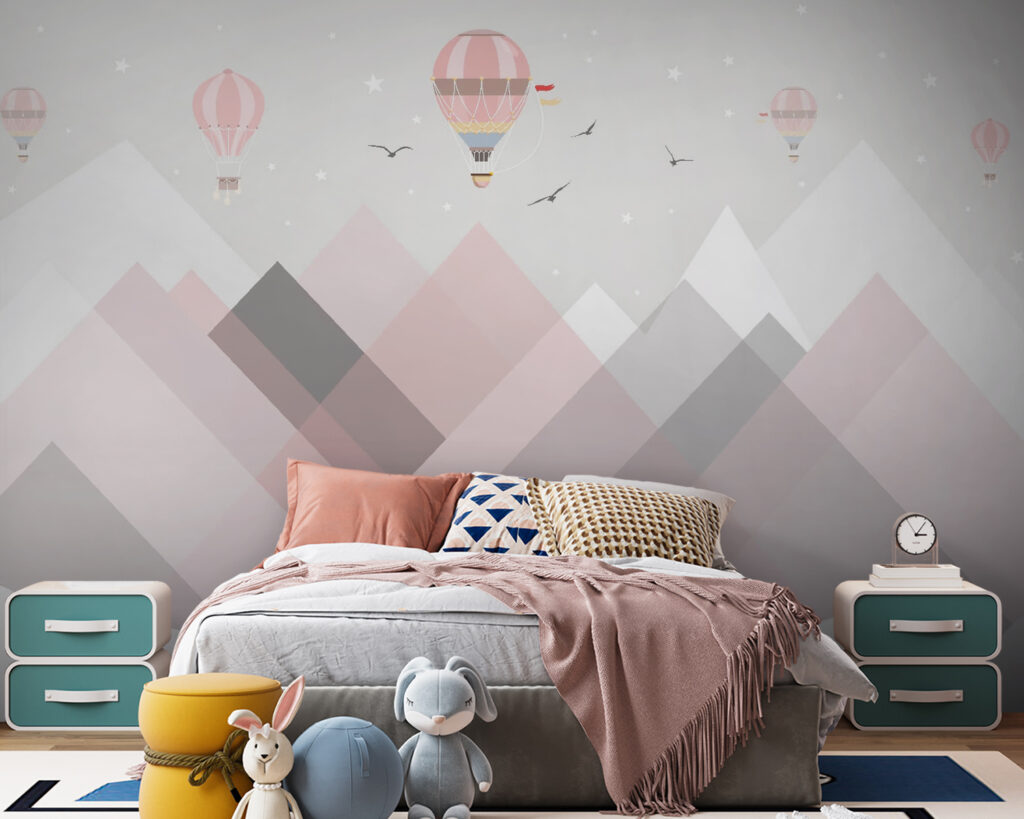 Hot air balloons over mountains u16015pir170 1024x819 - Hot air balloons over mountains - tegory