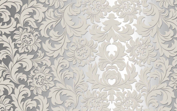 White and grey floral pattern u16098p 600x375 - White and grey floral pattern - tegory