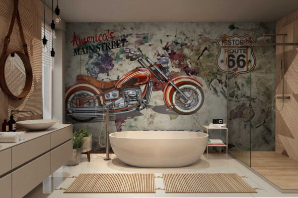 Motorcycle on a map u16173pit1 600x400 - Motorcycle on a map - tegory