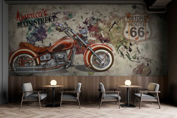 Motorcycle on a map u16173piz1 600x400 - Motorcycle on a map - tegory