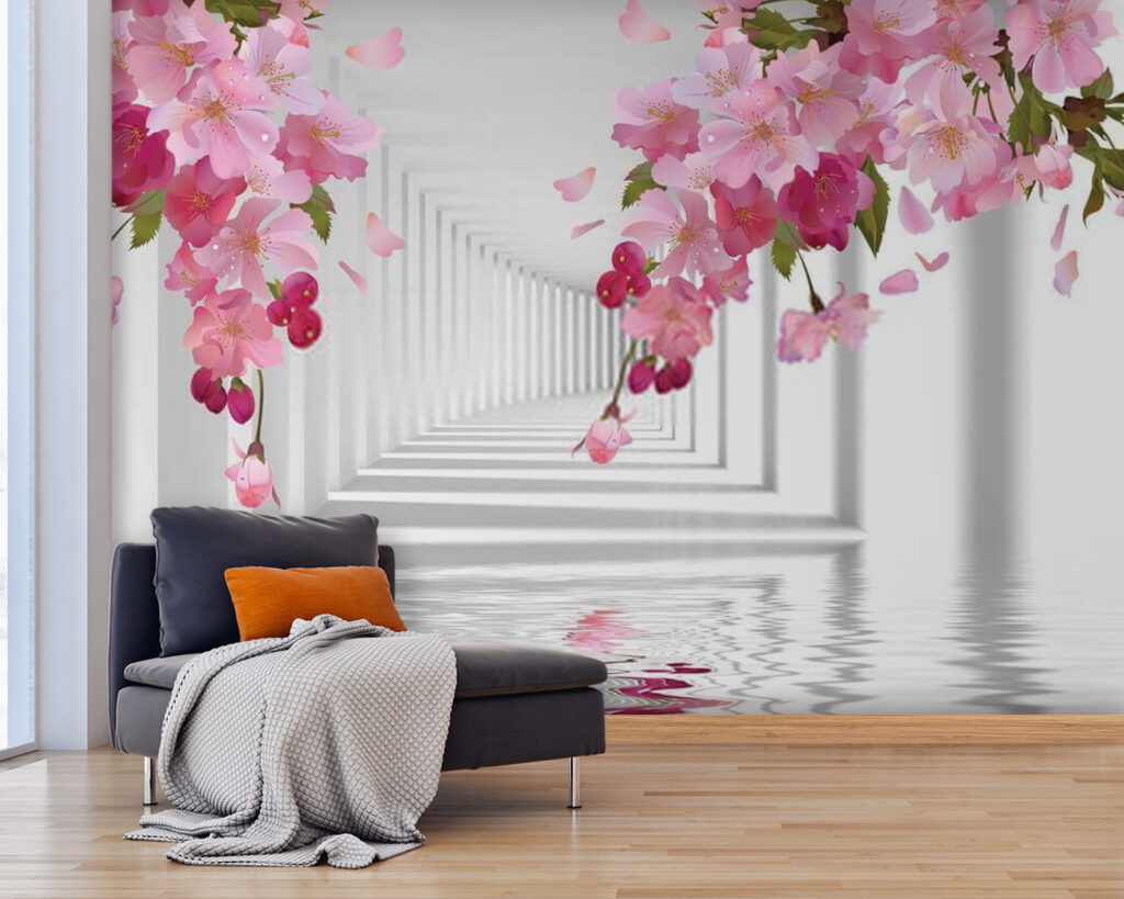 u16379pig25 1024x819 - Pink flowers on a branch - tegory