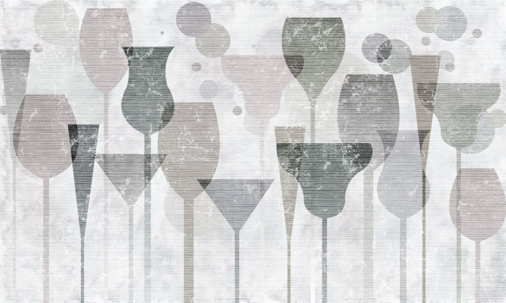Group of wine glasses