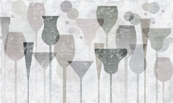 Group of wine glasses