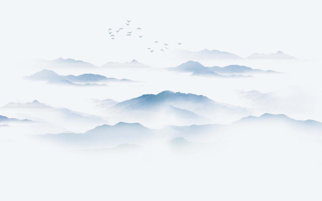 u23252p 1024x640 - Birds flying over a foggy mountain range - tegory