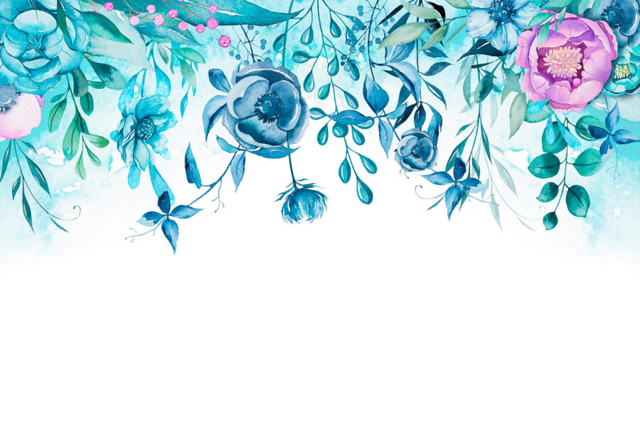 Watercolor painting of flowers u23401p 900x600 - Watercolor painting of flowers - tegory