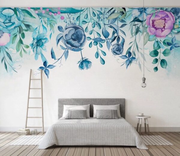 Watercolor painting of flowers u23401pib1m 600x520 - Watercolor painting of flowers - tegory