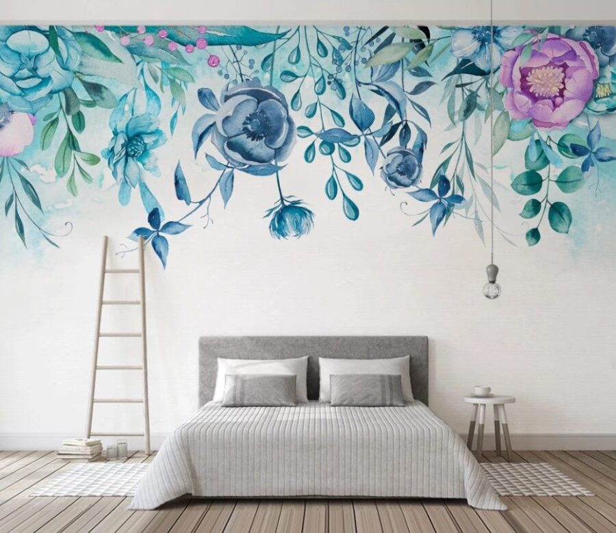 Watercolor painting of flowers u23401pib1m 900x779 - Watercolor painting of flowers - tegory
