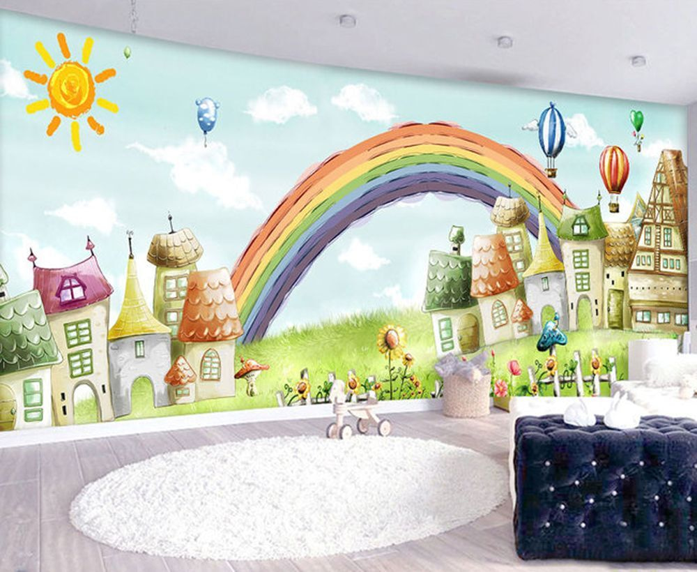 u26545pir1m - Rainbow over a house - tegory