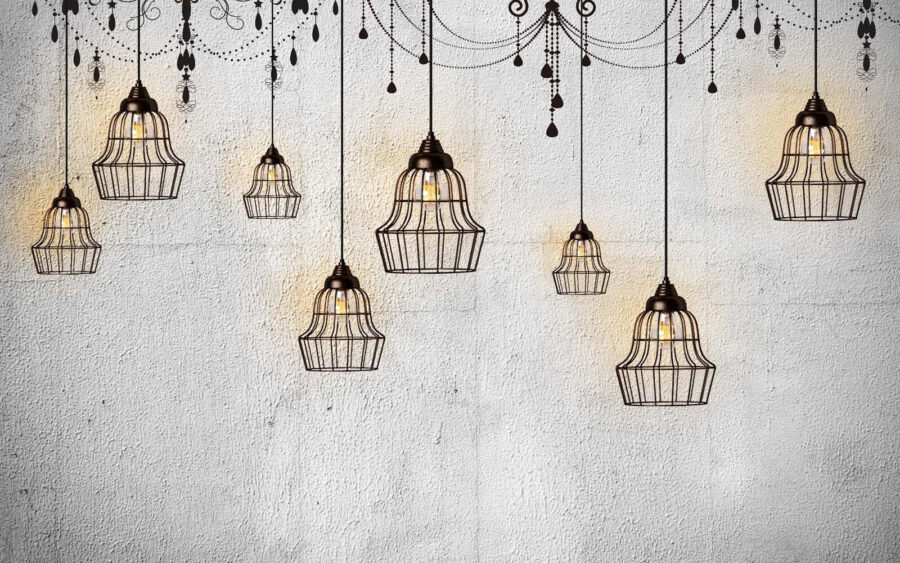 Wall murals Group of lights - Image 2