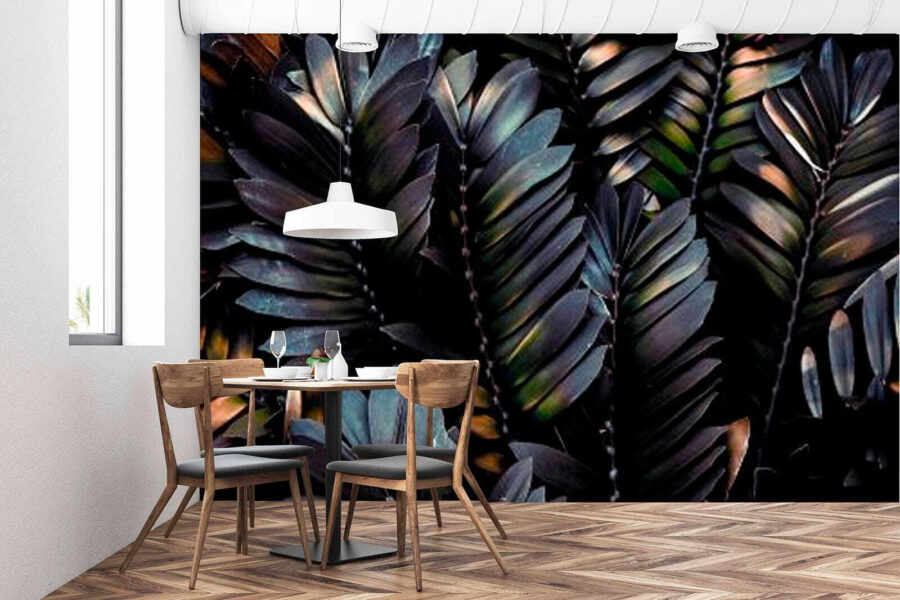 Group of black leaves u29078pik1 900x600 - Group of black leaves - tegory