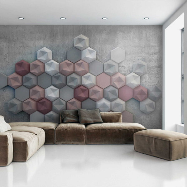 u29376pig2 600x600 - Group of hexagons on a concrete surface - tegory