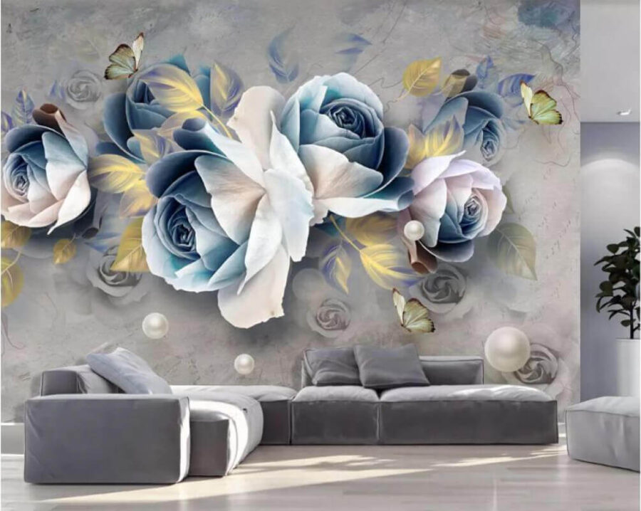 Delicate blooms with soft colors Delicate blooms with soft colors