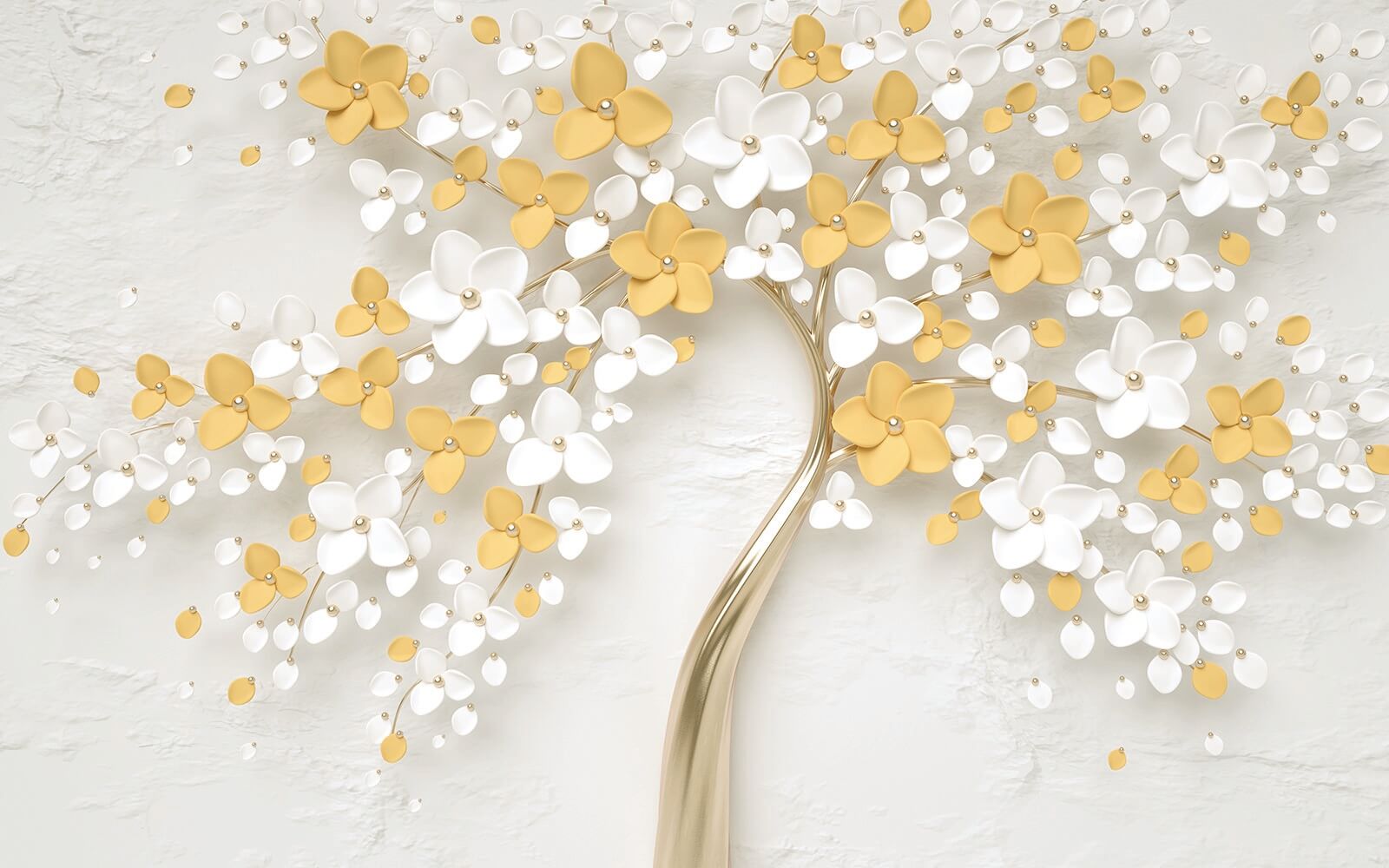 u31184p - Floral tree with delicate blossoms - tegory