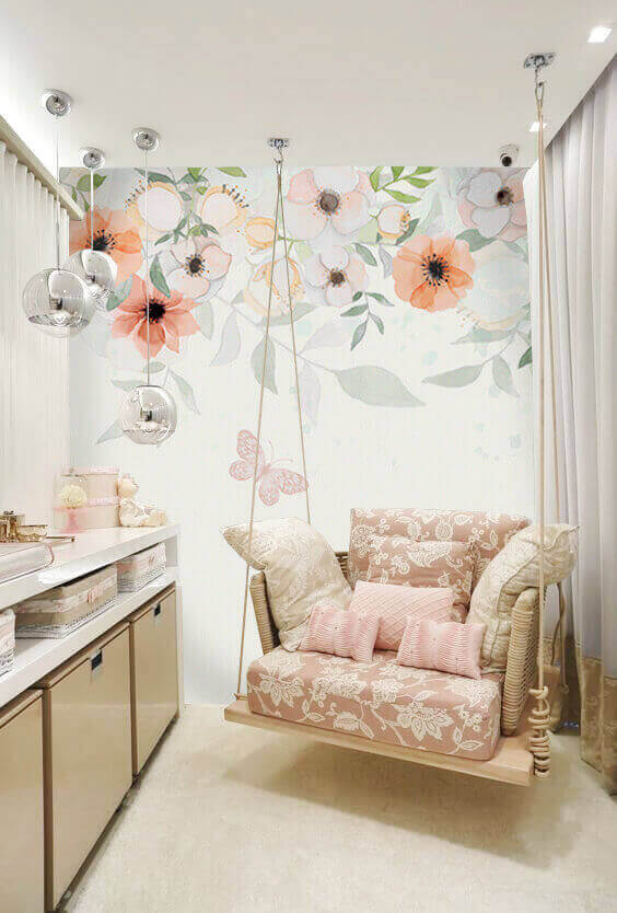 White background with flowers and butterflies u31287pib1m - White background with flowers and butterflies - tegory