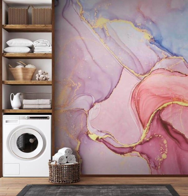 Pastel swirls and flowing textures Pastel swirls and flowing textures