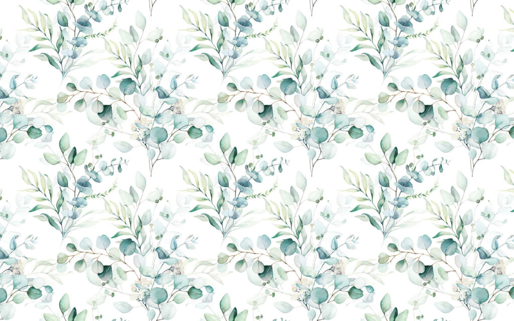 Pattern of leaves and branches Pattern of leaves and branches