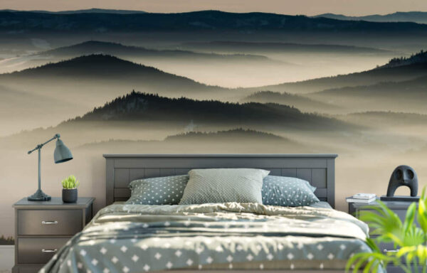 Landscape of mountains with fog u31554pib1m 600x384 - Landscape of mountains with fog - tegory